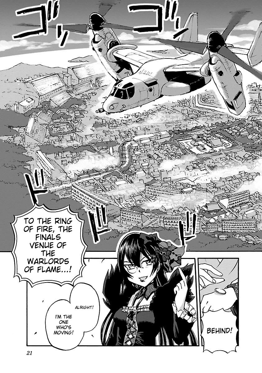Sailor Fuku to Juusensha Chapter 38 - Page 22
