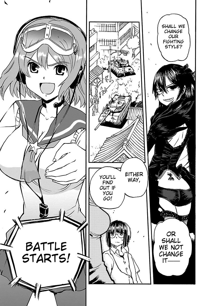 Sailor Fuku to Juusensha Chapter 38 - Page 24