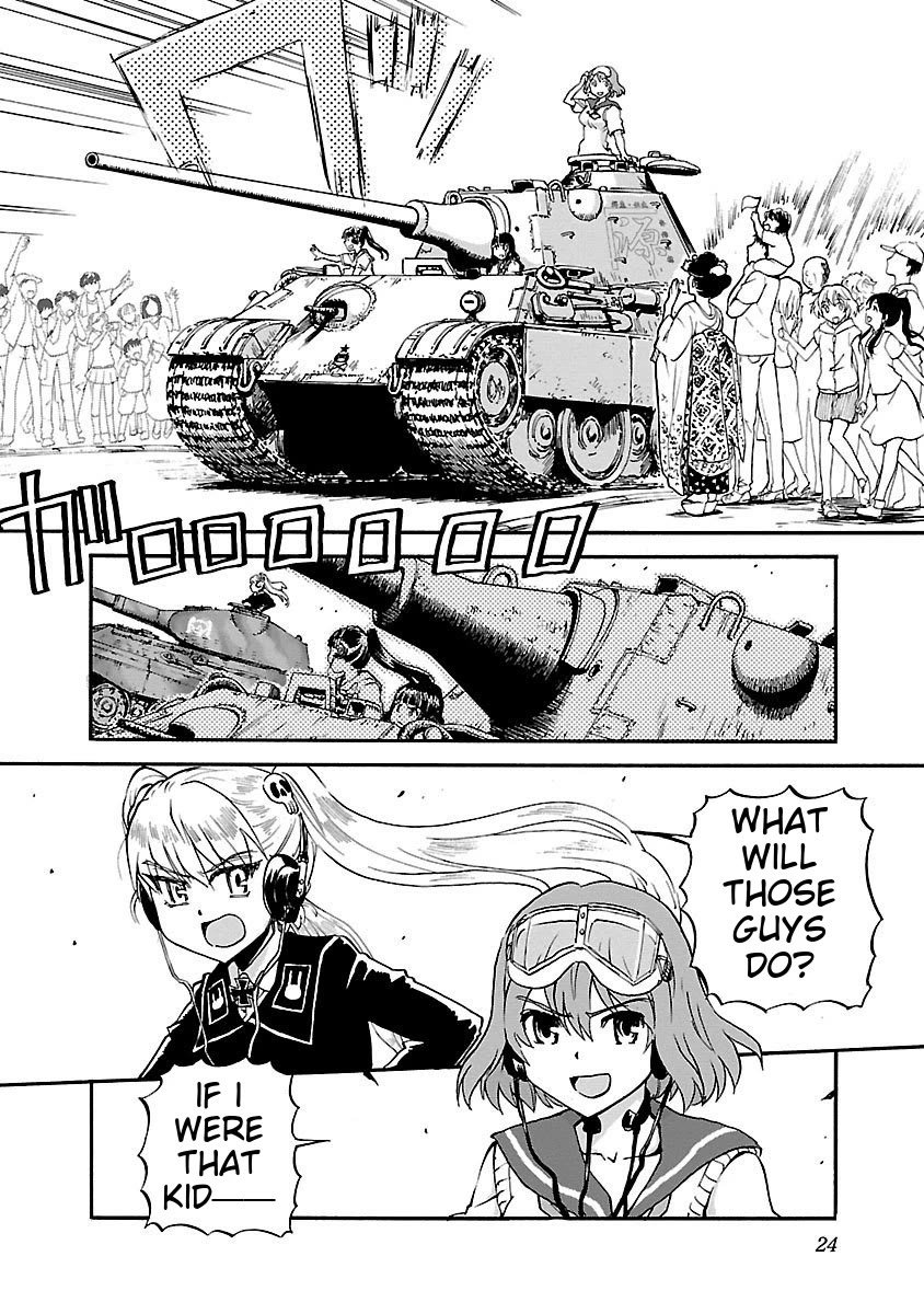 Sailor Fuku to Juusensha Chapter 38 - Page 25