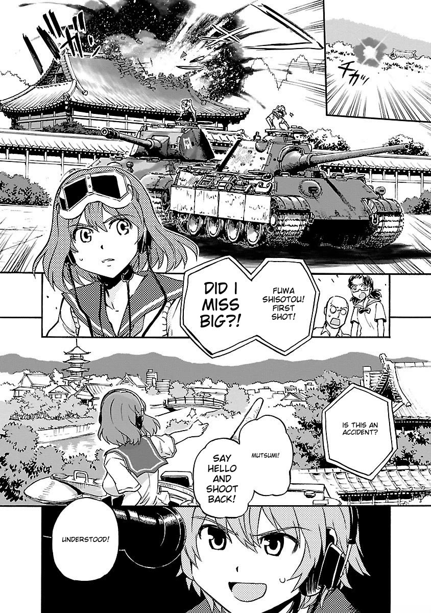 Sailor Fuku to Juusensha Chapter 38 - Page 27