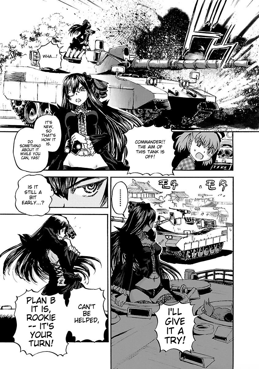 Sailor Fuku to Juusensha Chapter 38 - Page 28