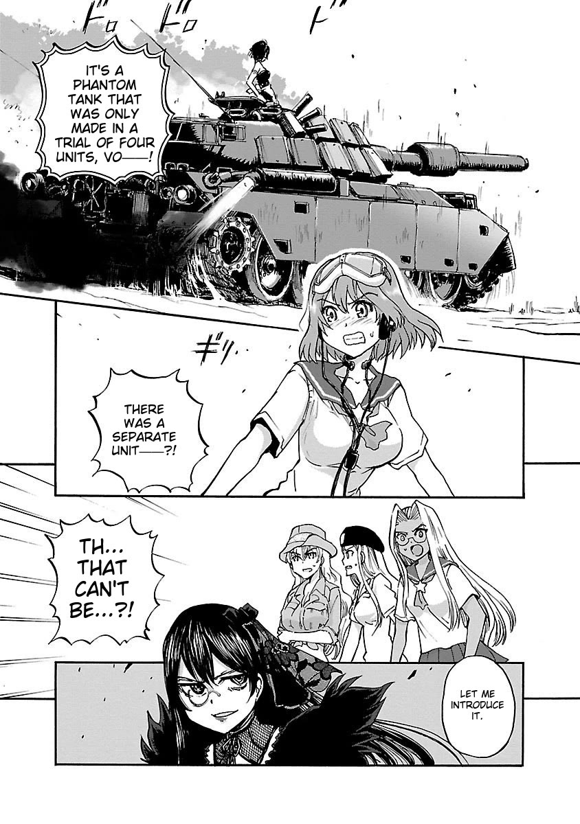 Sailor Fuku to Juusensha Chapter 38 - Page 34