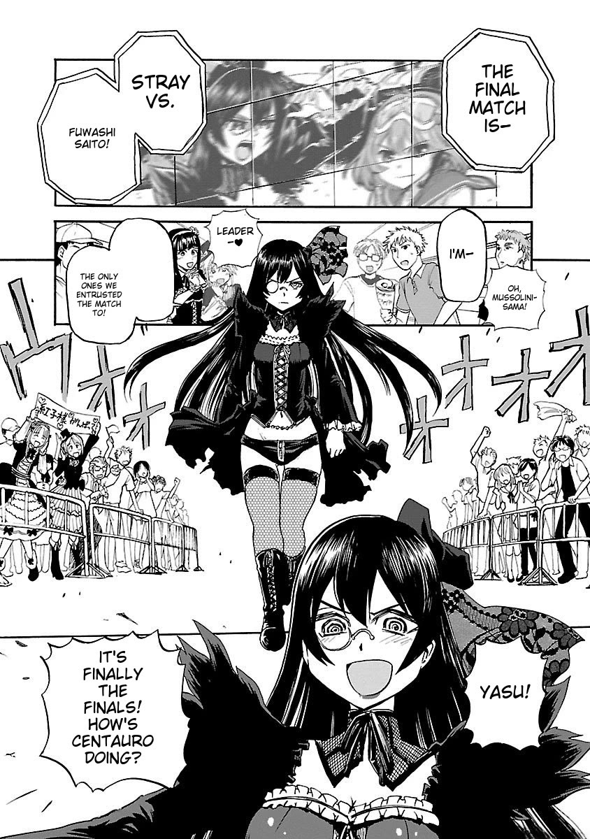 Sailor Fuku to Juusensha Chapter 38 - Page 6