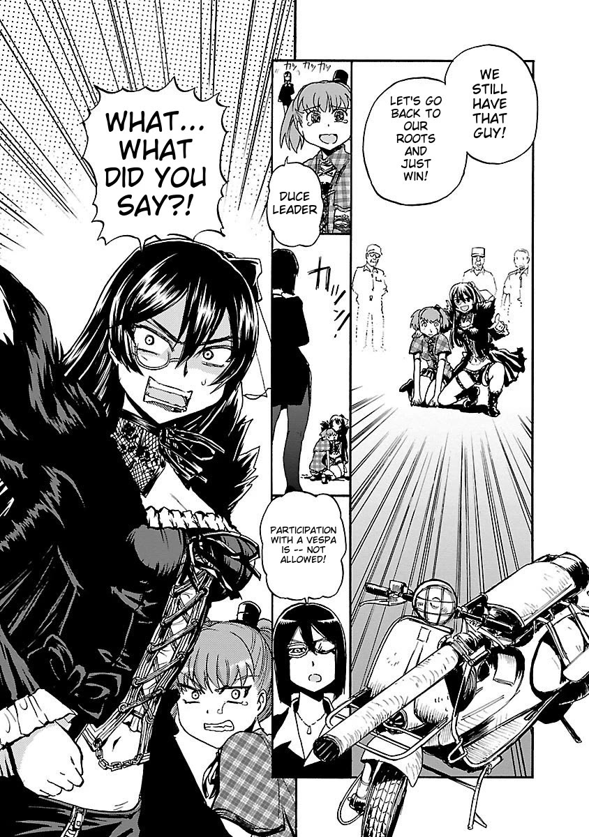 Sailor Fuku to Juusensha Chapter 38 - Page 8