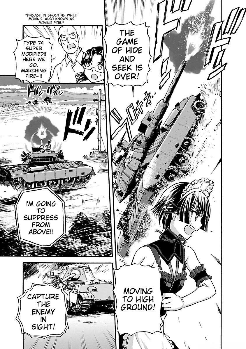 Sailor Fuku to Juusensha Chapter 39 - Page 17