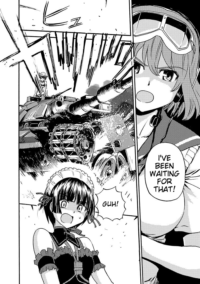 Sailor Fuku to Juusensha Chapter 39 - Page 18