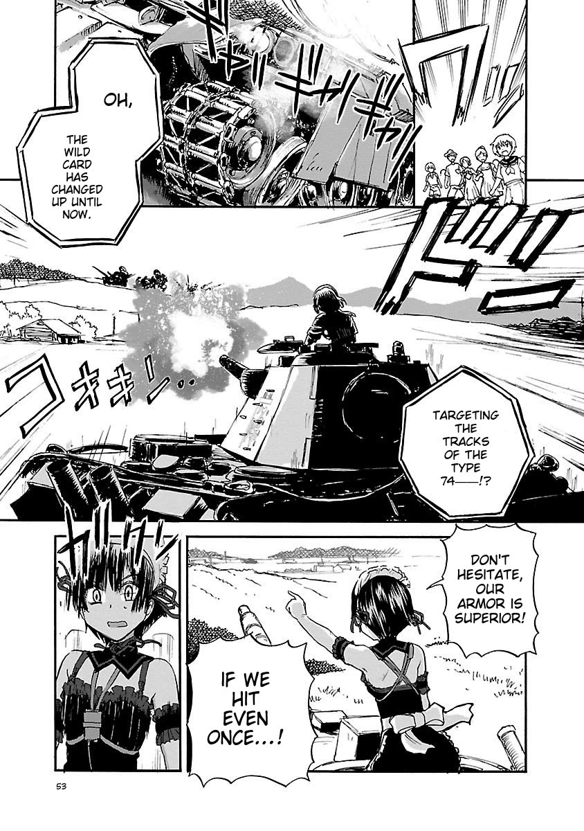 Sailor Fuku to Juusensha Chapter 39 - Page 19