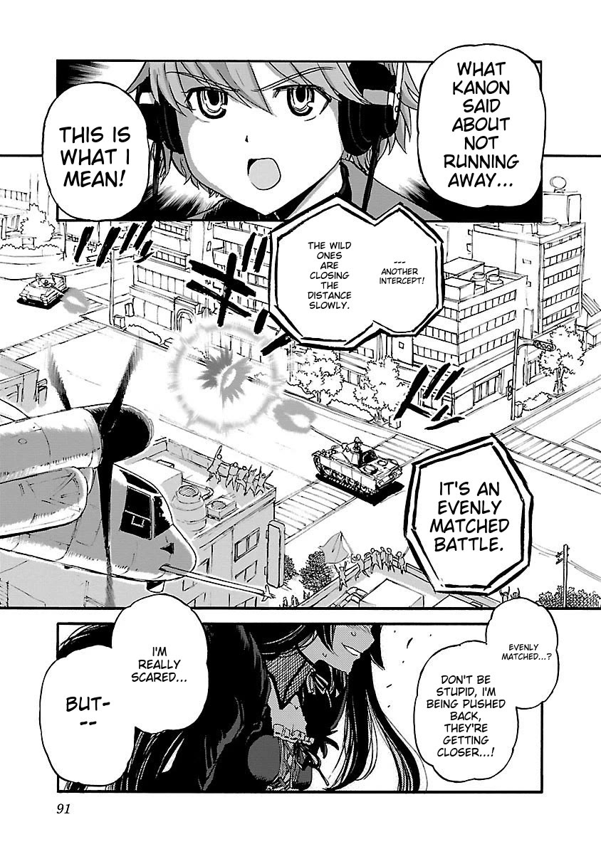 Sailor Fuku to Juusensha Chapter 40 - Page 25