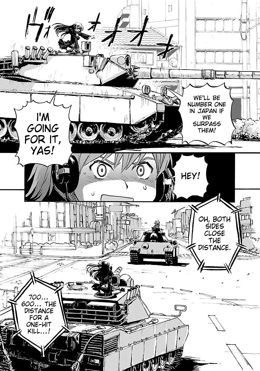 Sailor Fuku to Juusensha Chapter 40 - Page 27