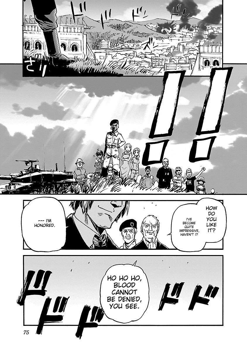 Sailor Fuku to Juusensha Chapter 40 - Page 9