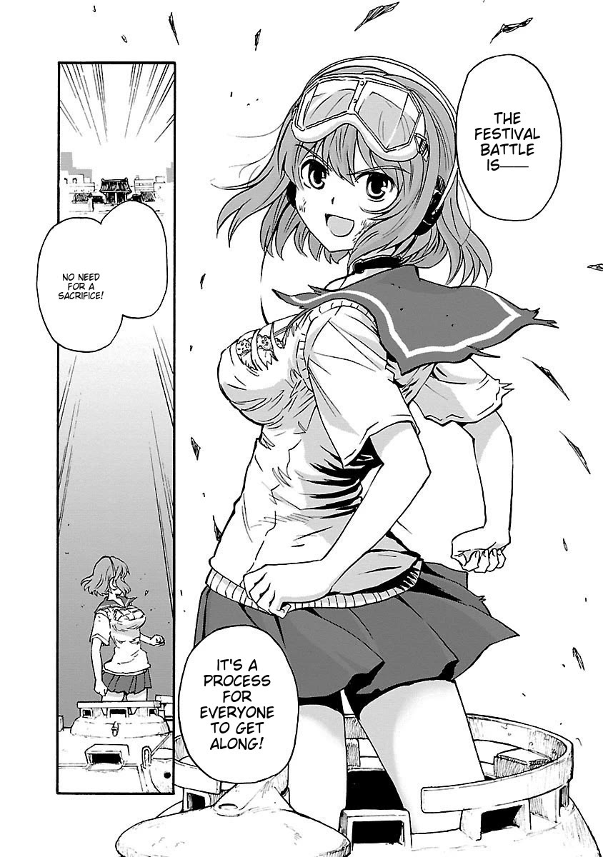 Sailor Fuku to Juusensha Chapter 41 - Page 9