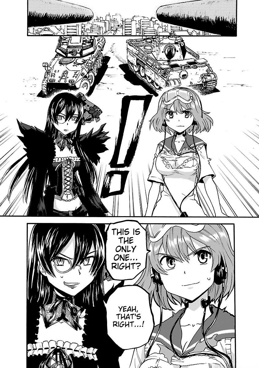 Sailor Fuku to Juusensha Chapter 42 - Page 13