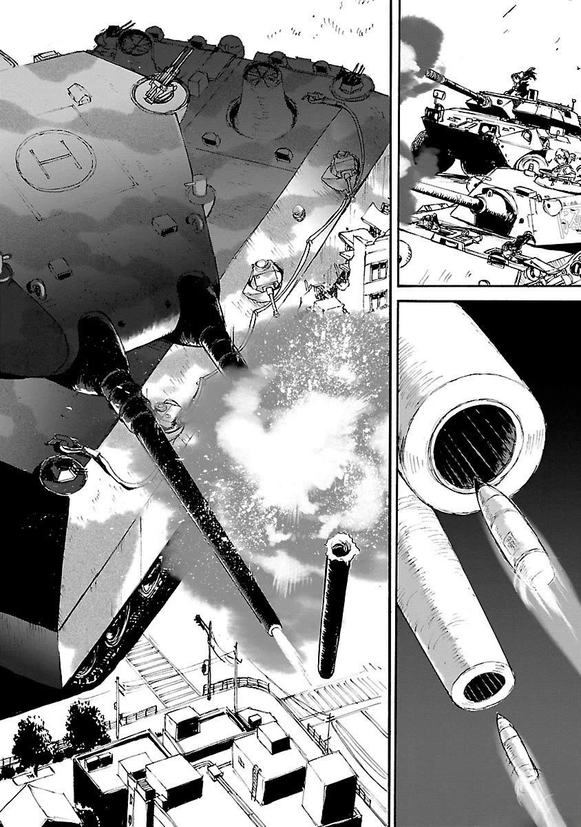 Sailor Fuku to Juusensha Chapter 42 - Page 15