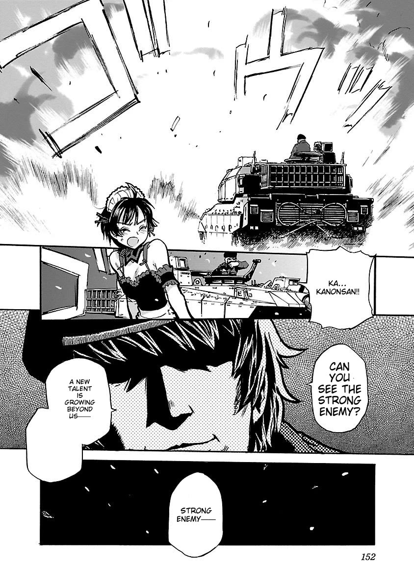 Sailor Fuku to Juusensha Chapter 42 - Page 18