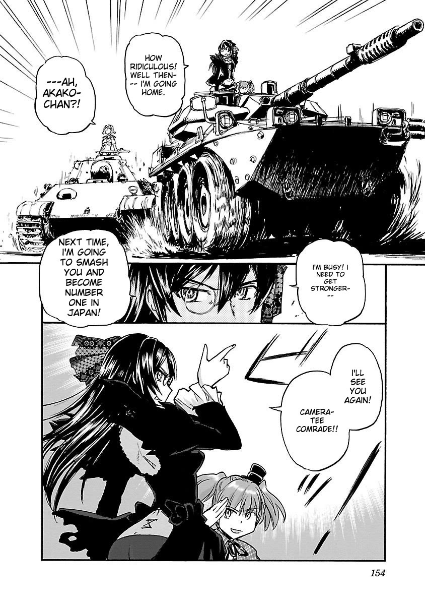 Sailor Fuku to Juusensha Chapter 42 - Page 20