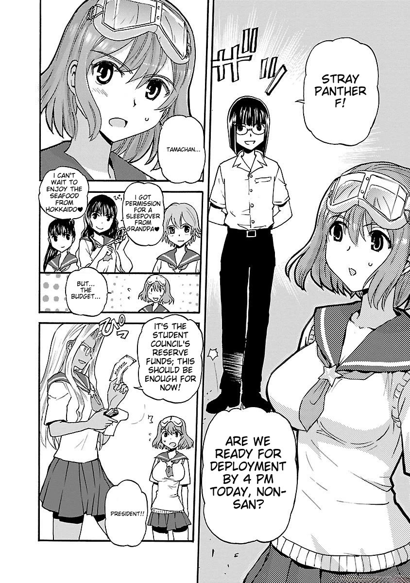 Sailor Fuku to Juusensha Chapter 42 - Page 30