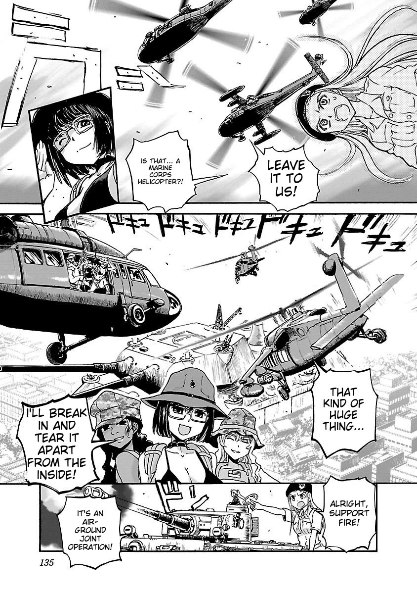 Sailor Fuku to Juusensha Chapter 42 - Page 4