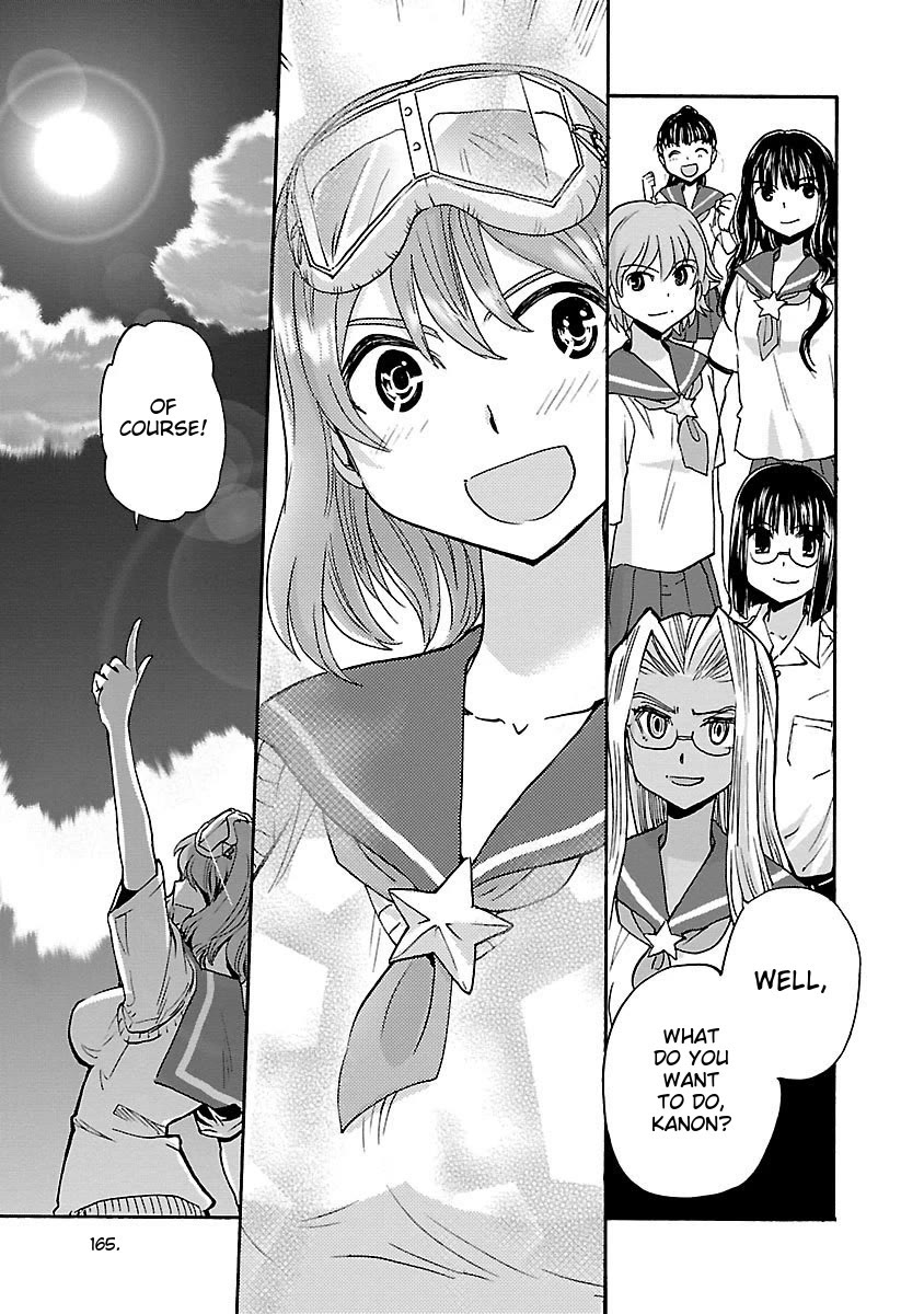 Sailor Fuku to Juusensha Chapter 42 - Page 31