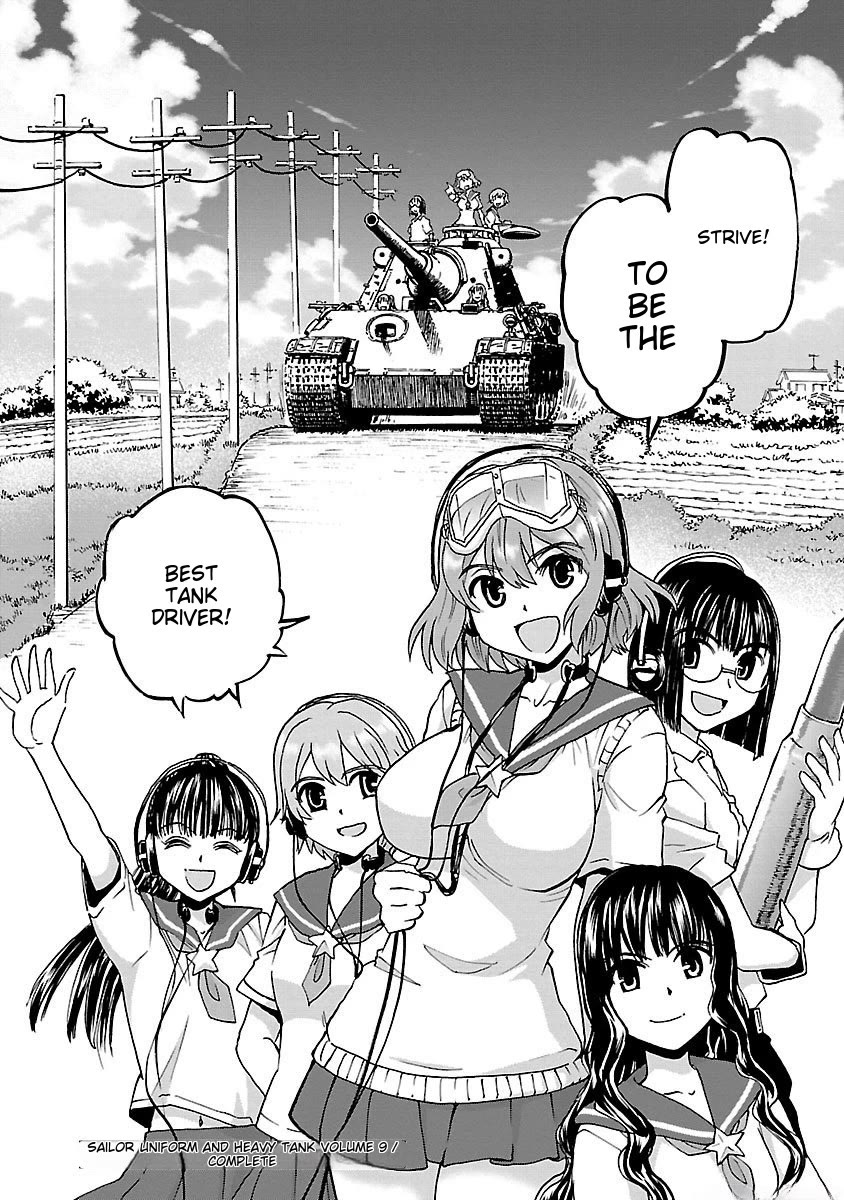 Sailor Fuku to Juusensha Chapter 42 - Page 32