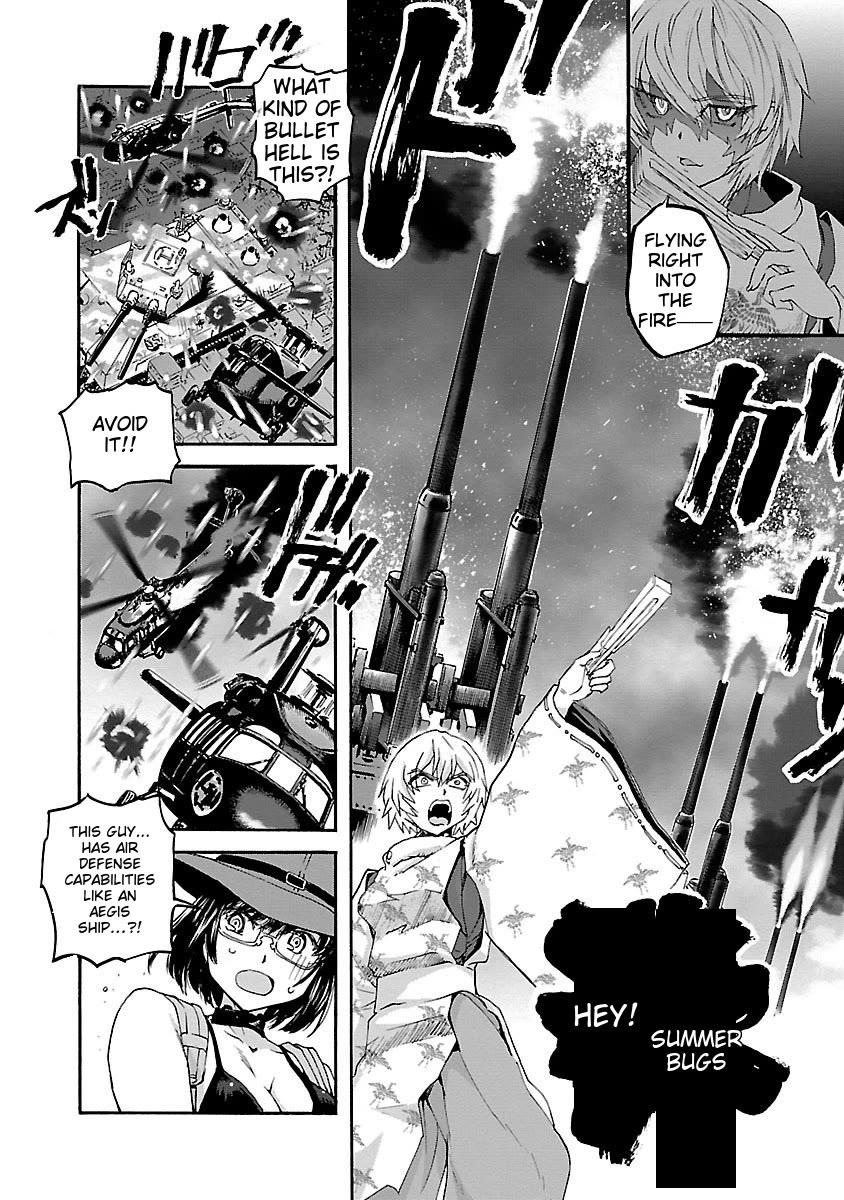 Sailor Fuku to Juusensha Chapter 42 - Page 5