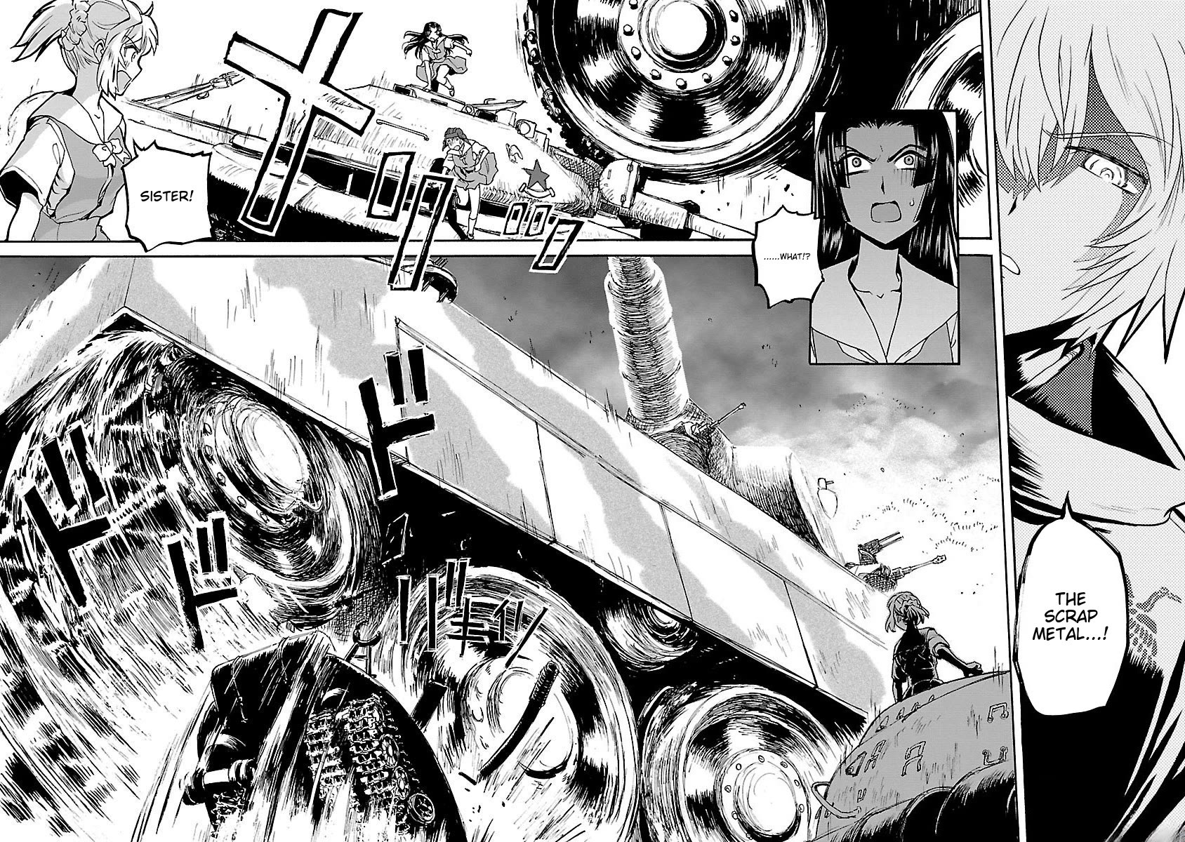 Sailor Fuku to Juusensha Chapter 42 - Page 7