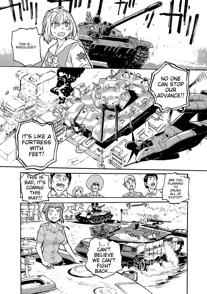 Sailor Fuku to Juusensha Chapter 42 - Page 8