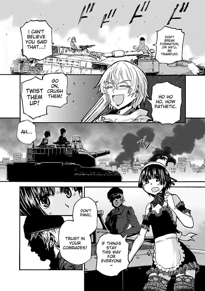 Sailor Fuku to Juusensha Chapter 42 - Page 10