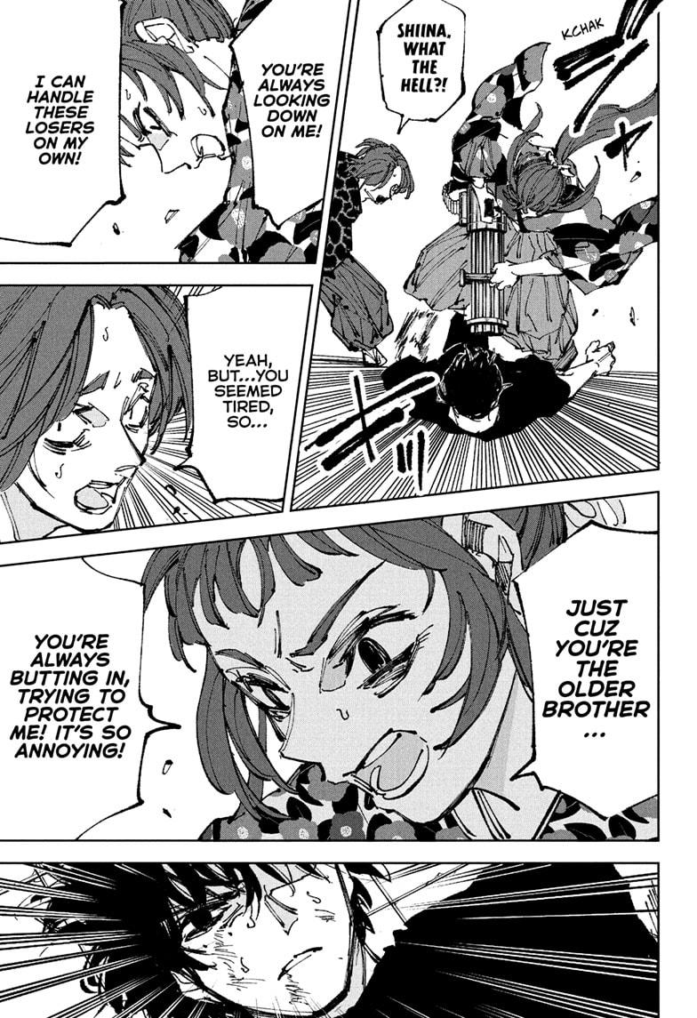 Sakamoto Days Chapter 235 - Page 3