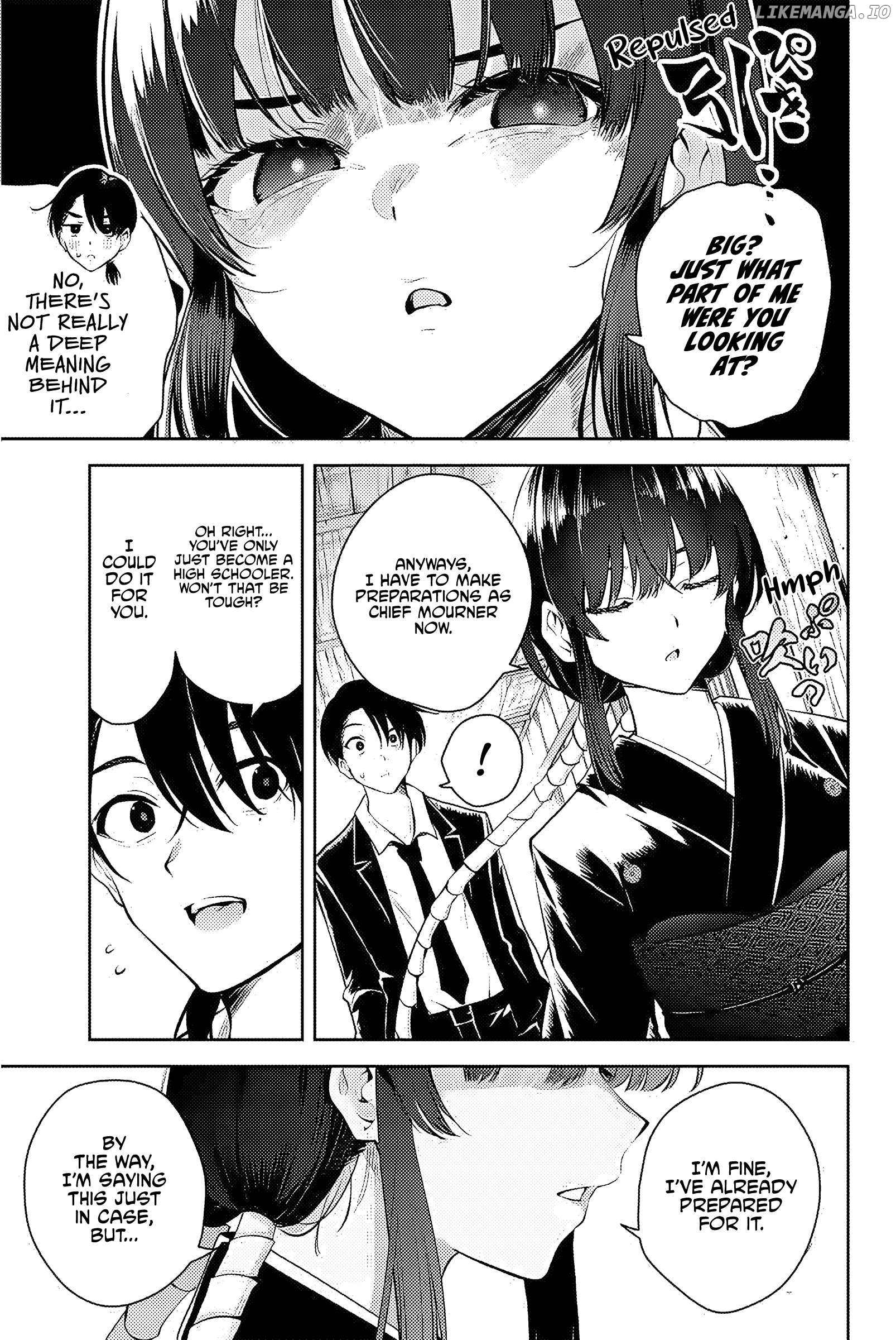 Sakigake no Hana Miko Chapter 1 - Page 15