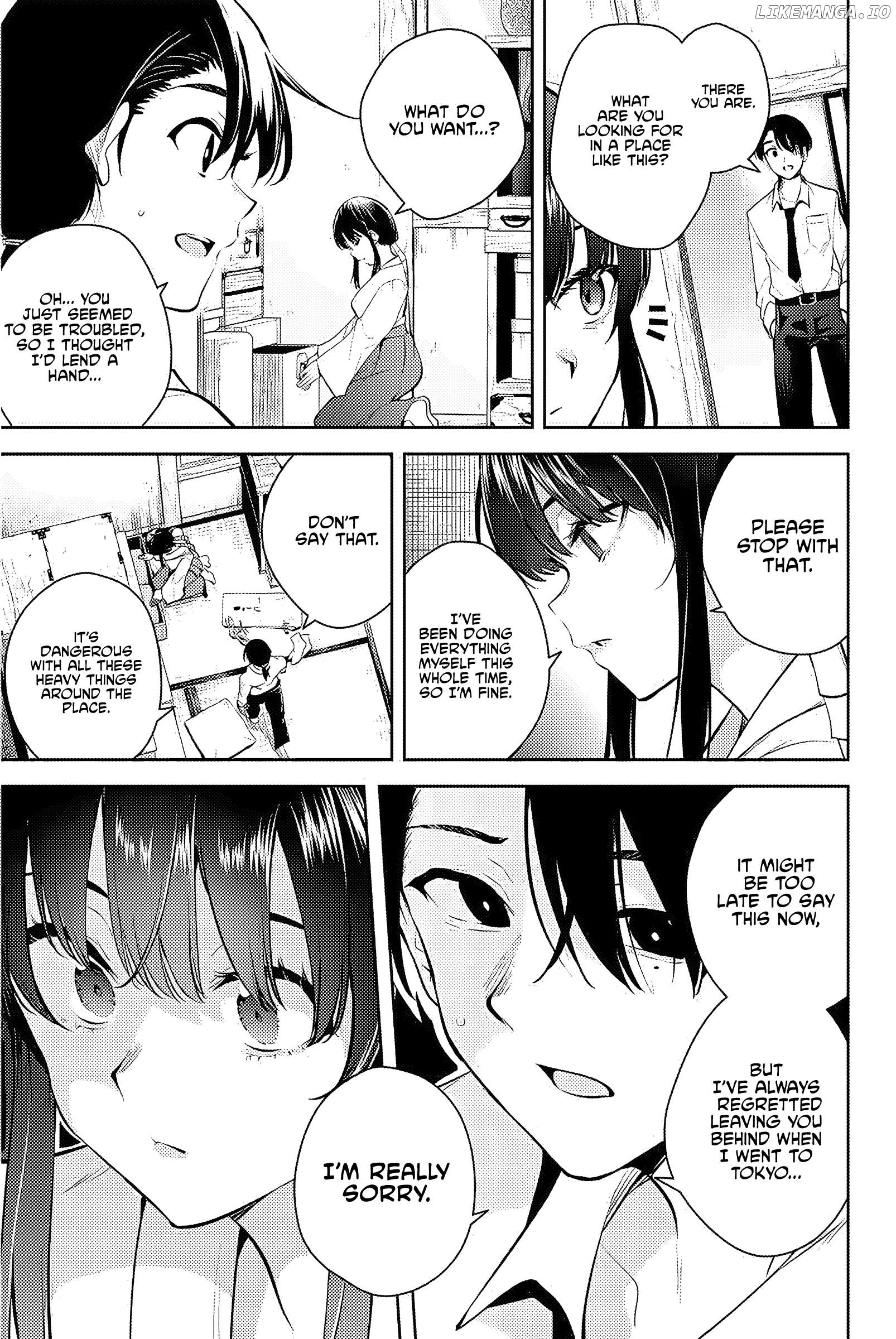 Sakigake no Hana Miko Chapter 1 - Page 21