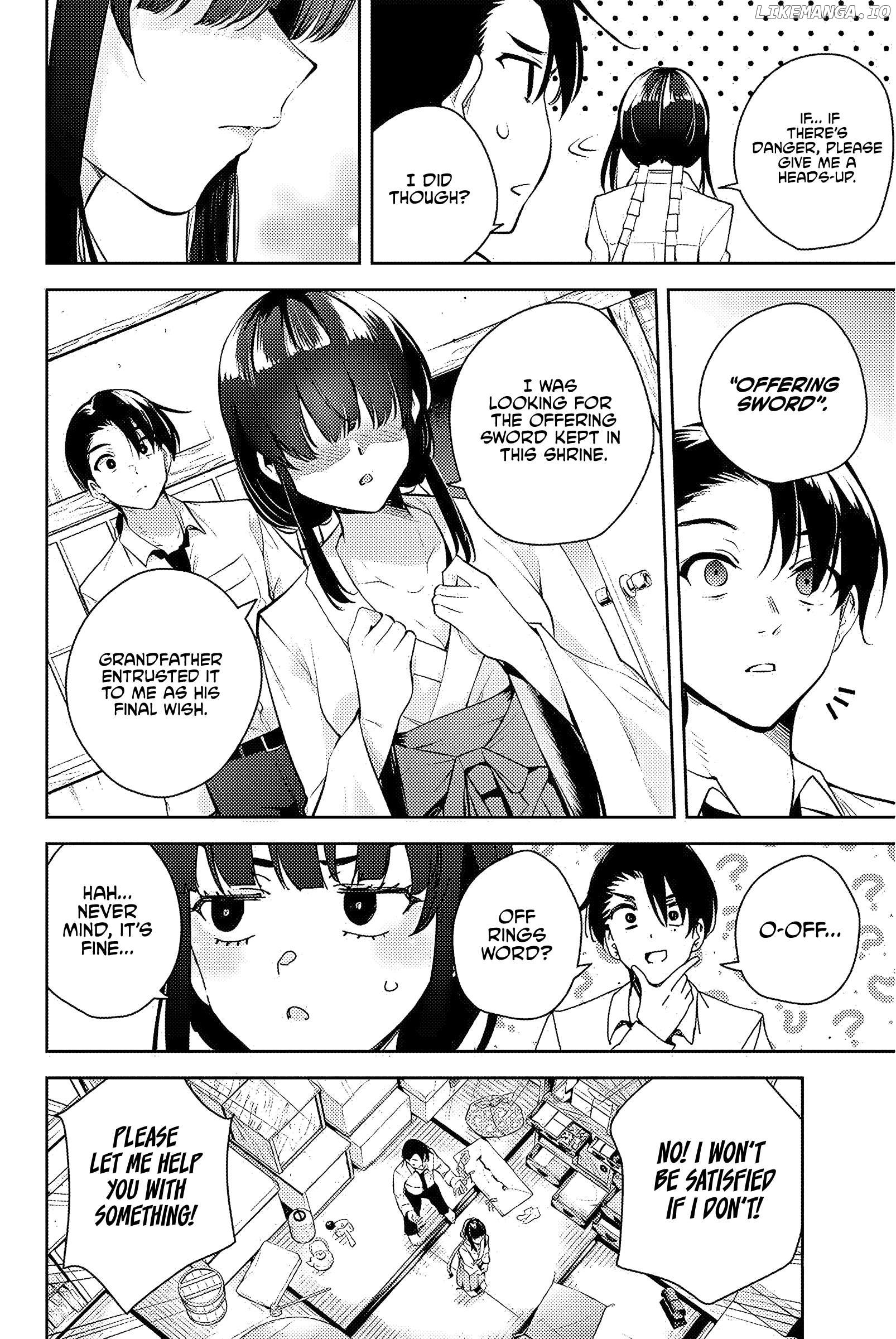 Sakigake no Hana Miko Chapter 1 - Page 24
