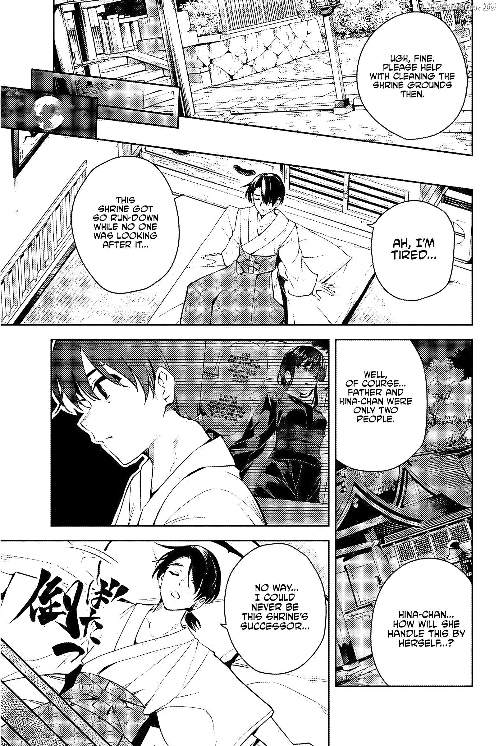 Sakigake no Hana Miko Chapter 1 - Page 25