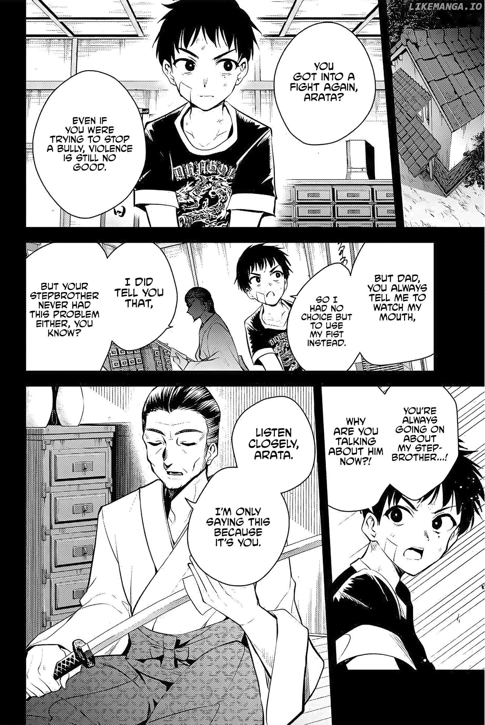 Sakigake no Hana Miko Chapter 1 - Page 26