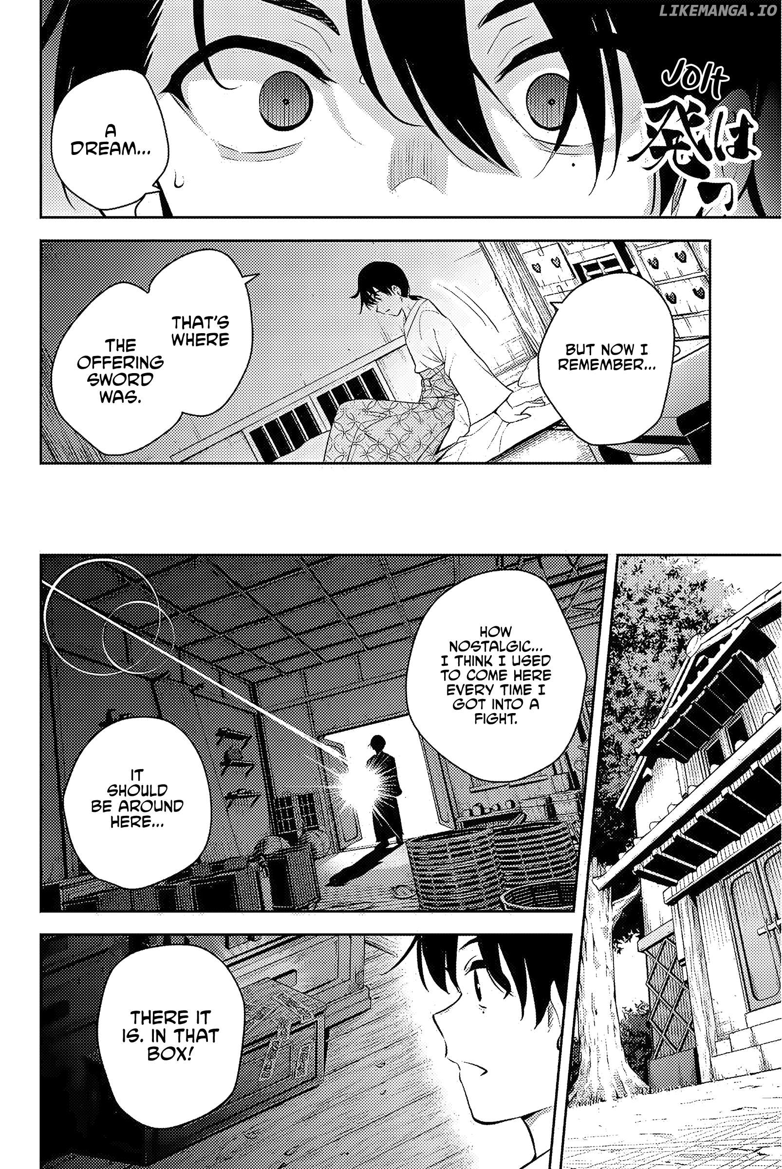 Sakigake no Hana Miko Chapter 1 - Page 28