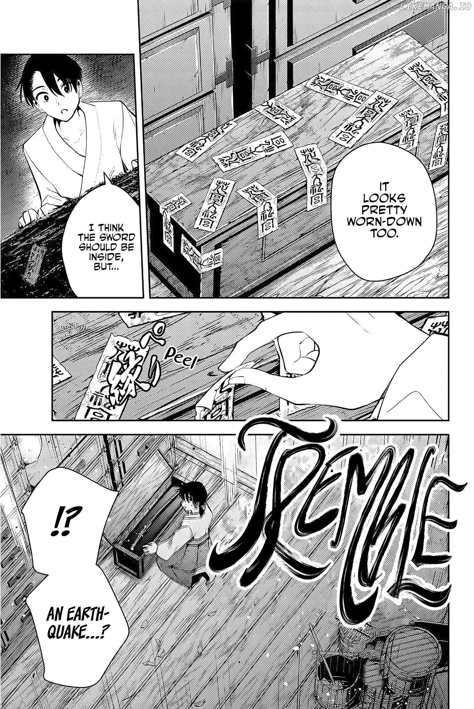 Sakigake no Hana Miko Chapter 1 - Page 29