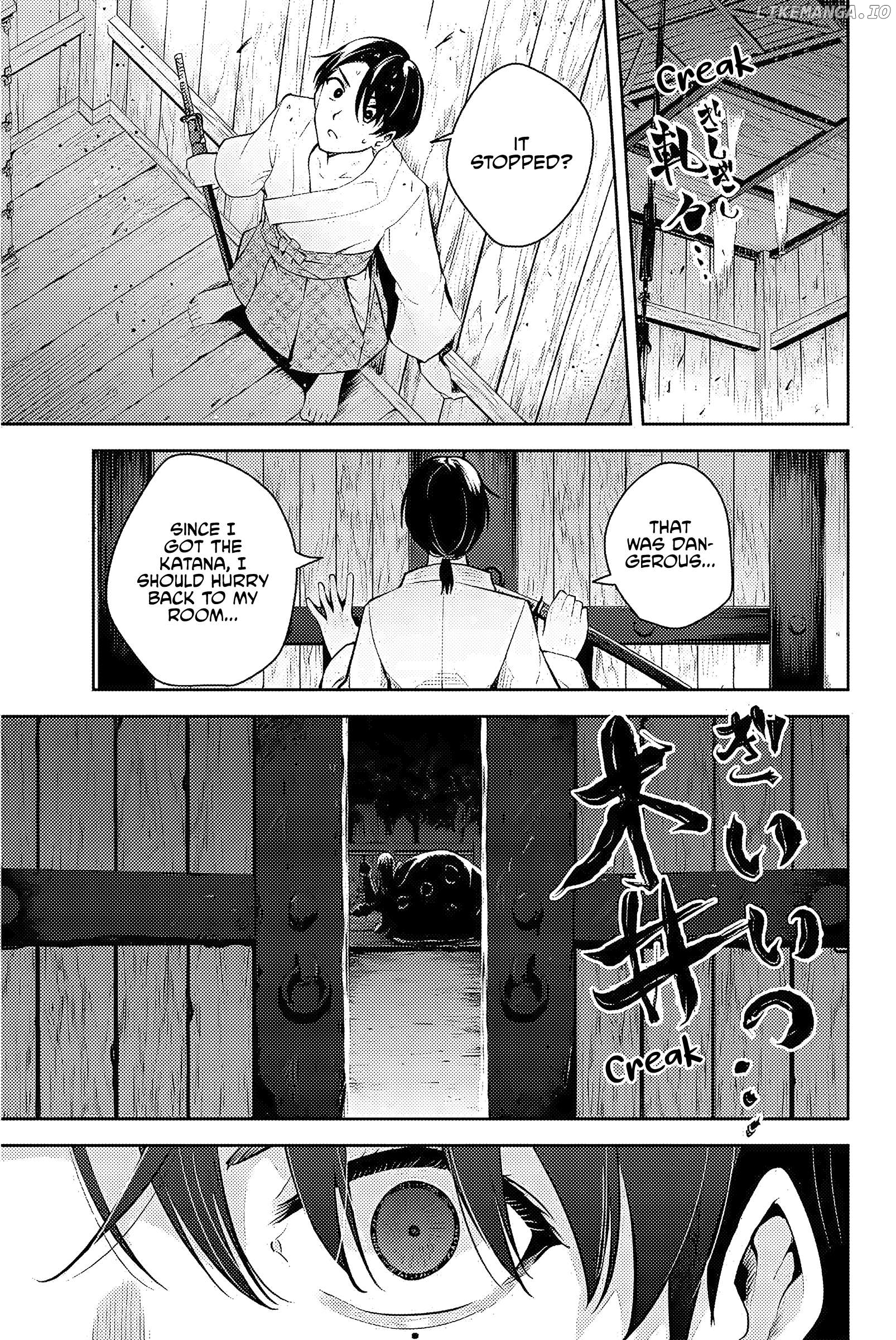 Sakigake no Hana Miko Chapter 1 - Page 31