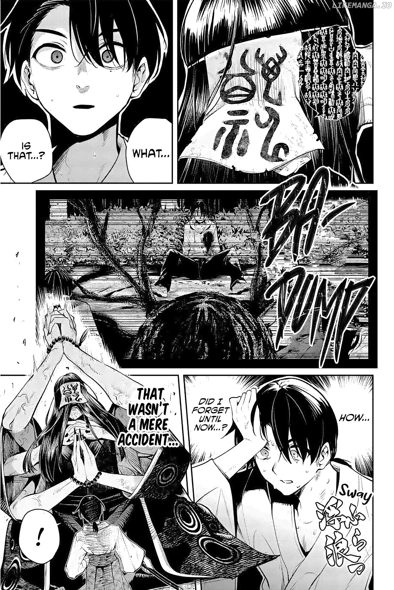 Sakigake no Hana Miko Chapter 1 - Page 33