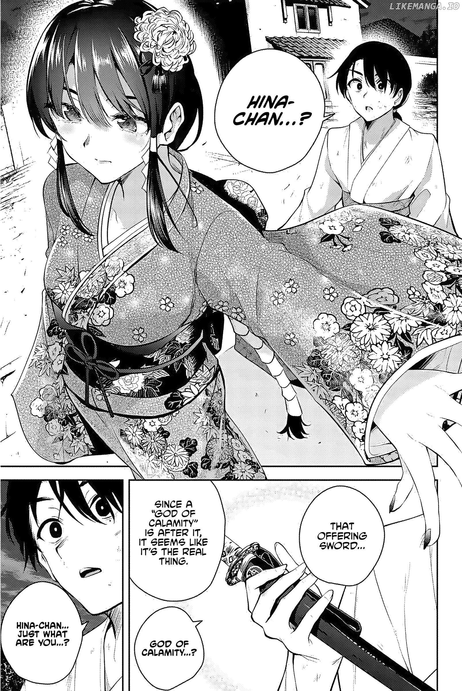 Sakigake no Hana Miko Chapter 1 - Page 35