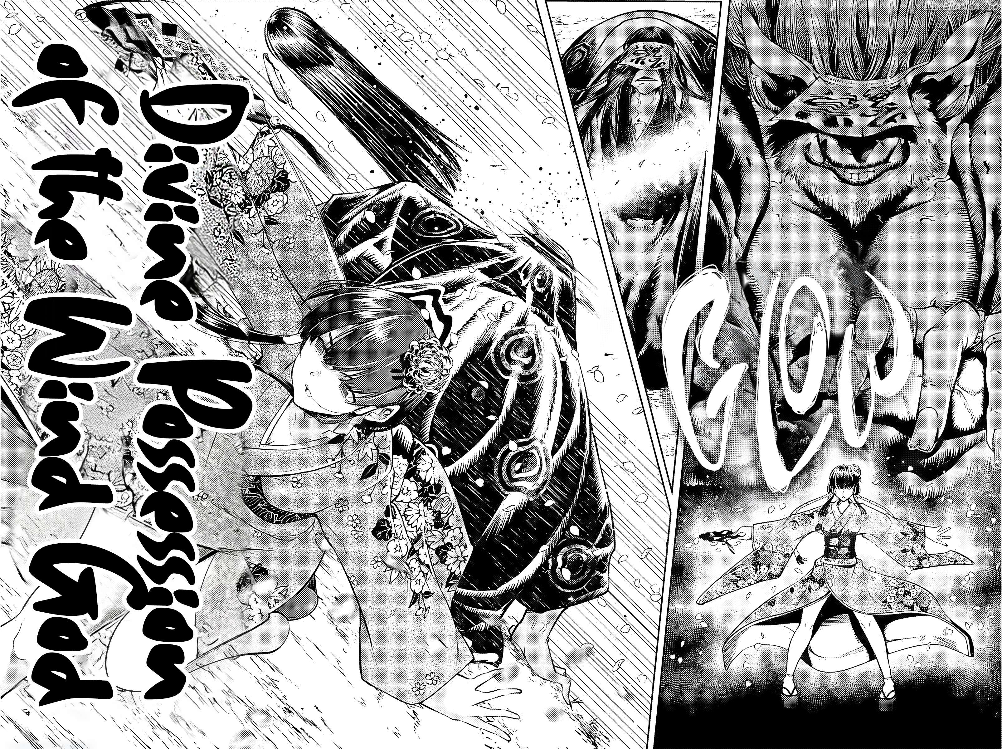 Sakigake no Hana Miko Chapter 1 - Page 38