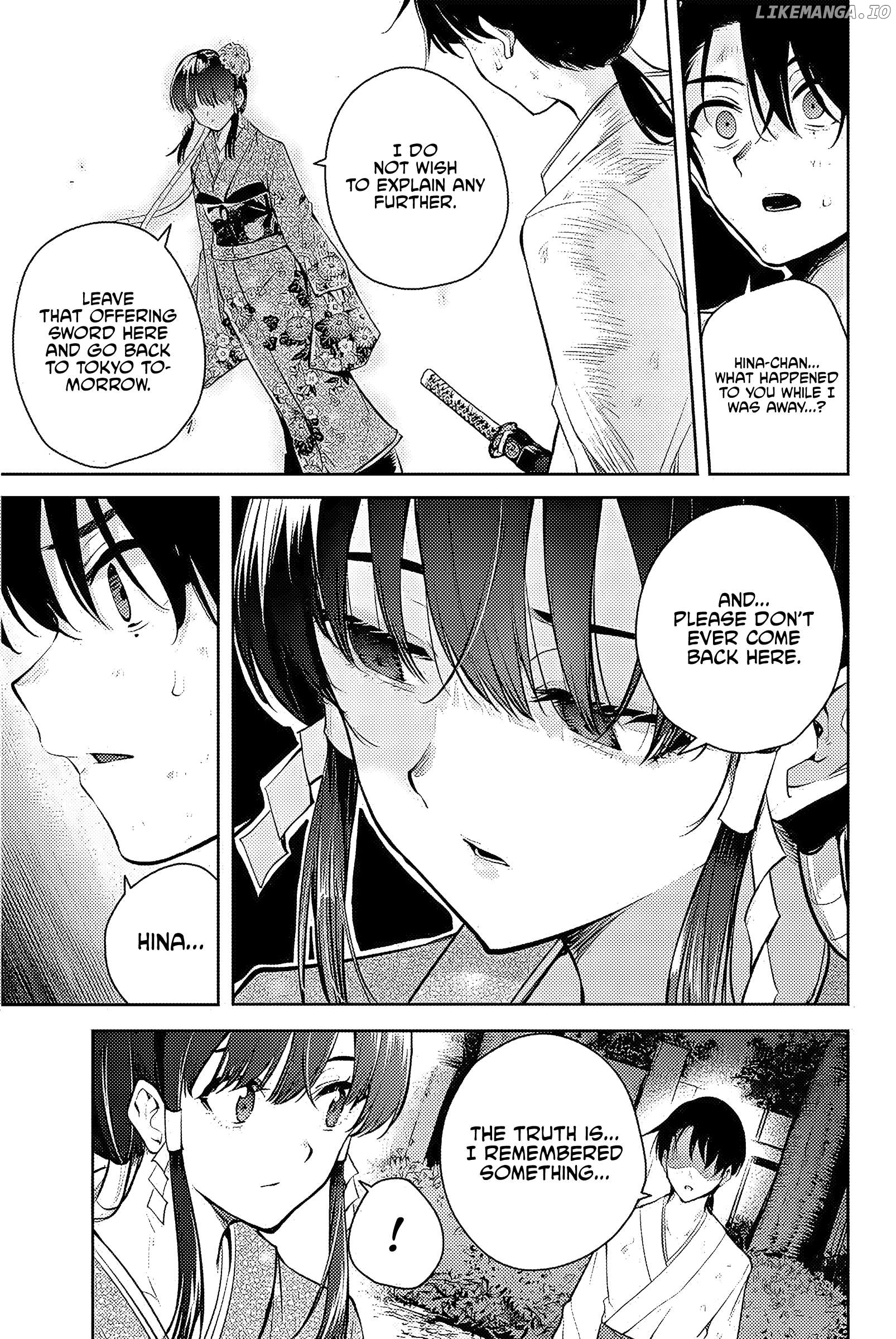 Sakigake no Hana Miko Chapter 1 - Page 40