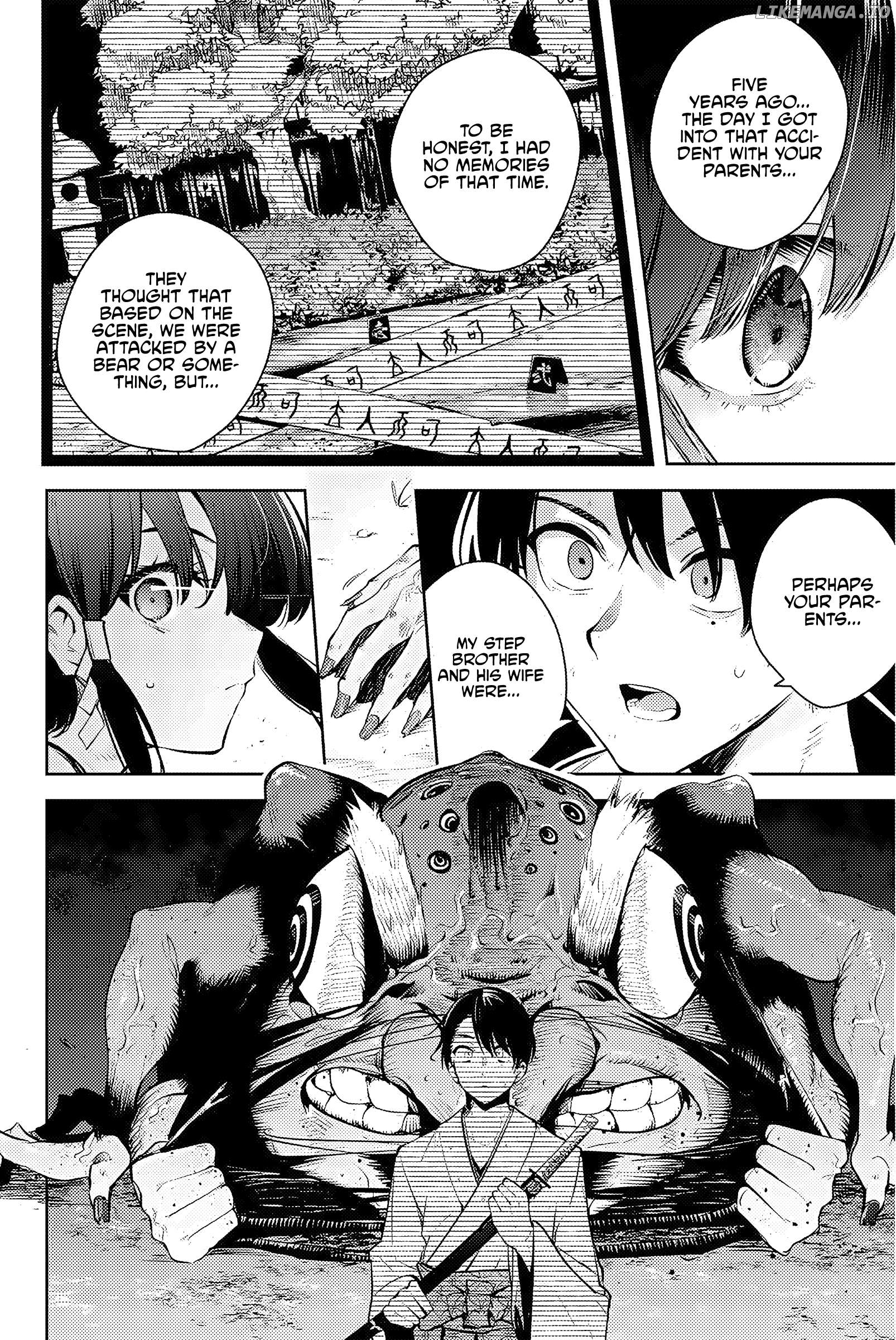 Sakigake no Hana Miko Chapter 1 - Page 41