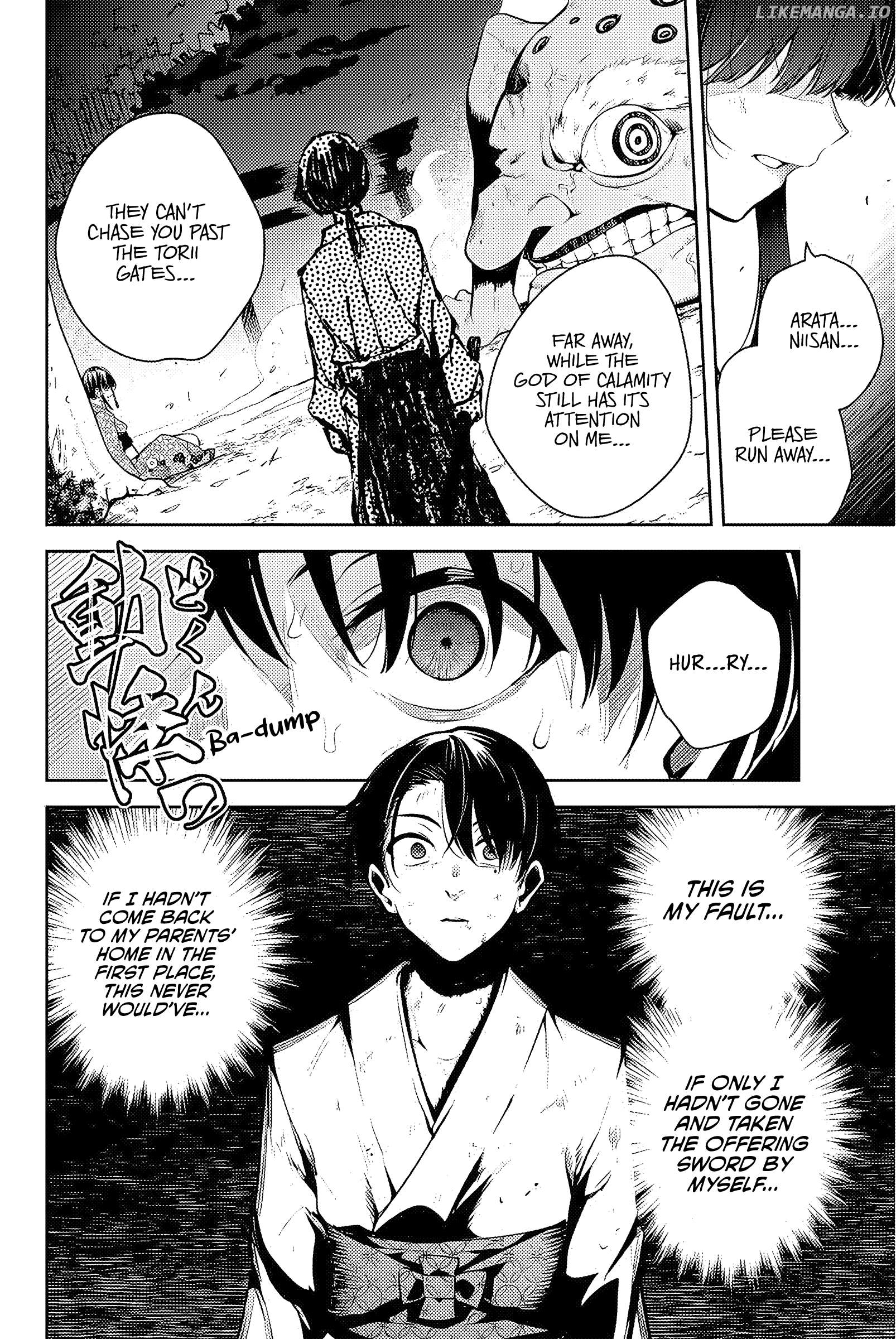 Sakigake no Hana Miko Chapter 1 - Page 43