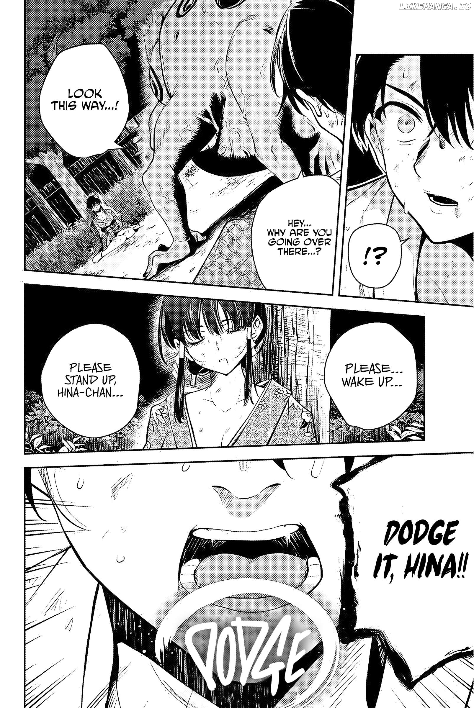 Sakigake no Hana Miko Chapter 1 - Page 47