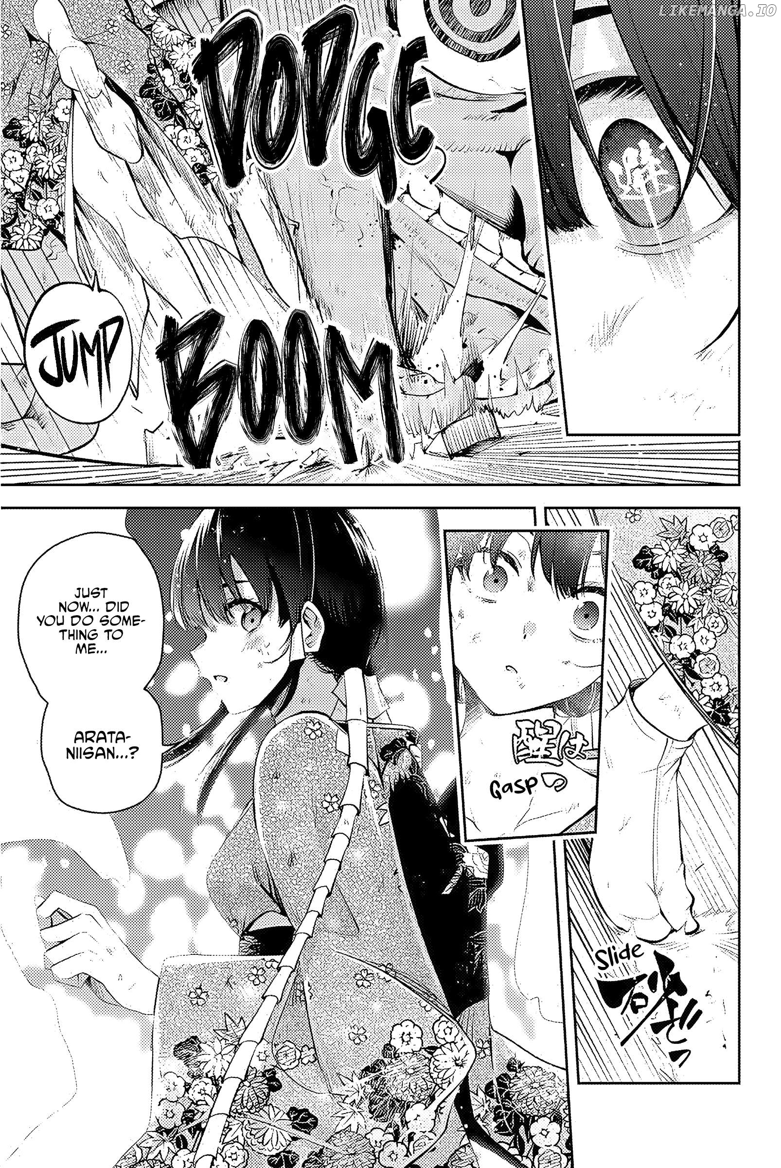 Sakigake no Hana Miko Chapter 1 - Page 48