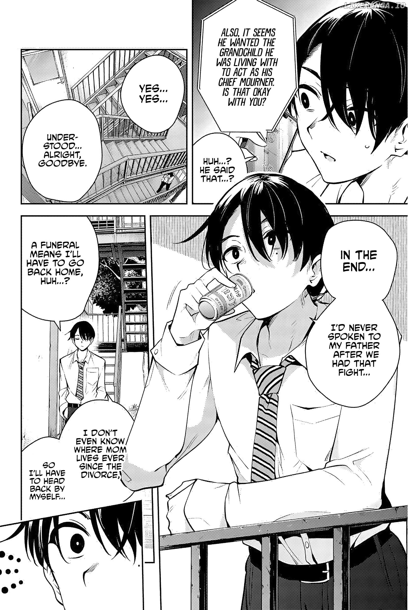 Sakigake no Hana Miko Chapter 1 - Page 6