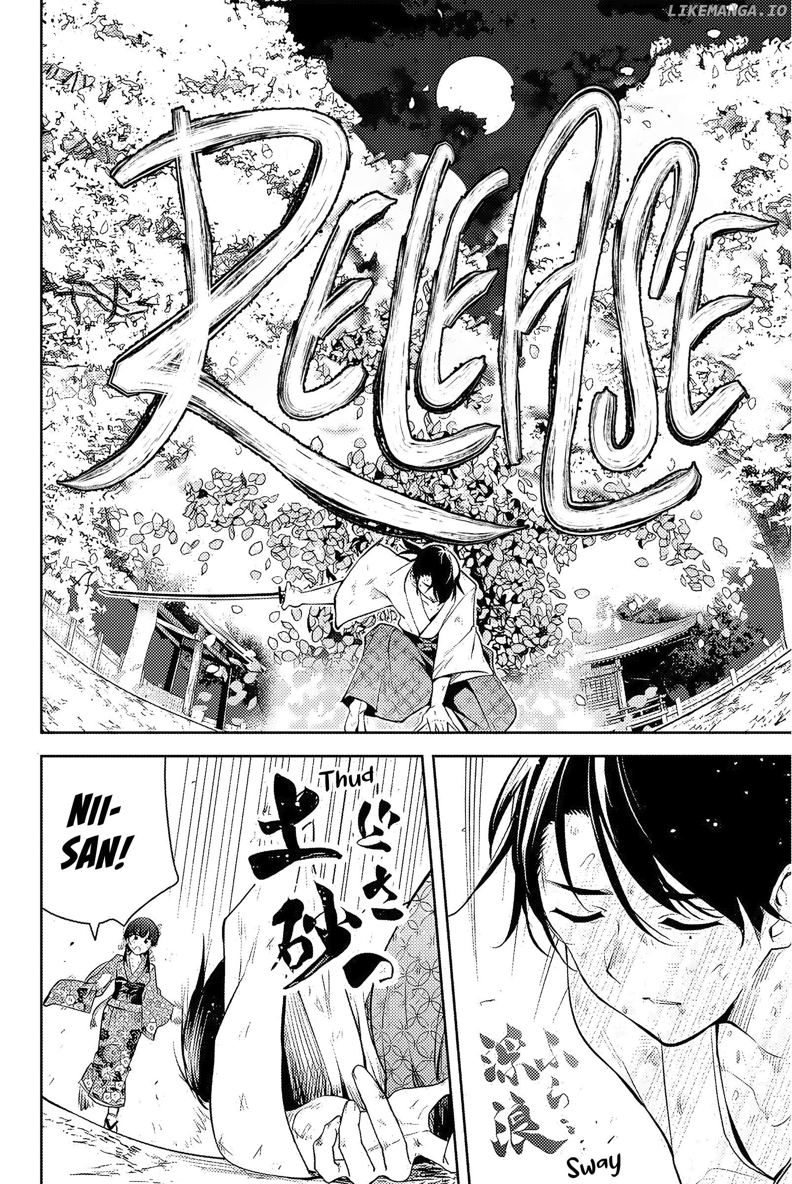 Sakigake no Hana Miko Chapter 1 - Page 52