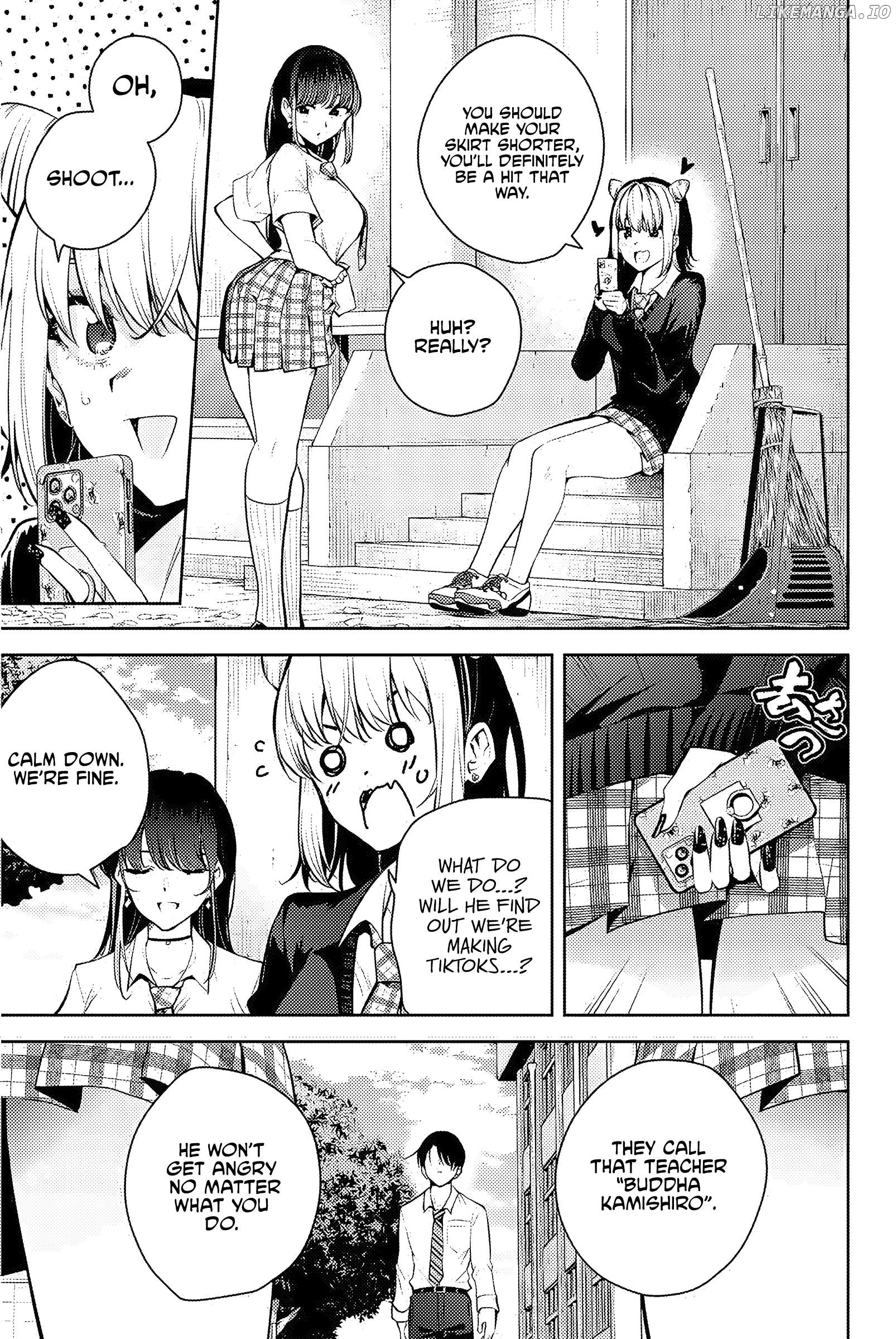 Sakigake no Hana Miko Chapter 1 - Page 7