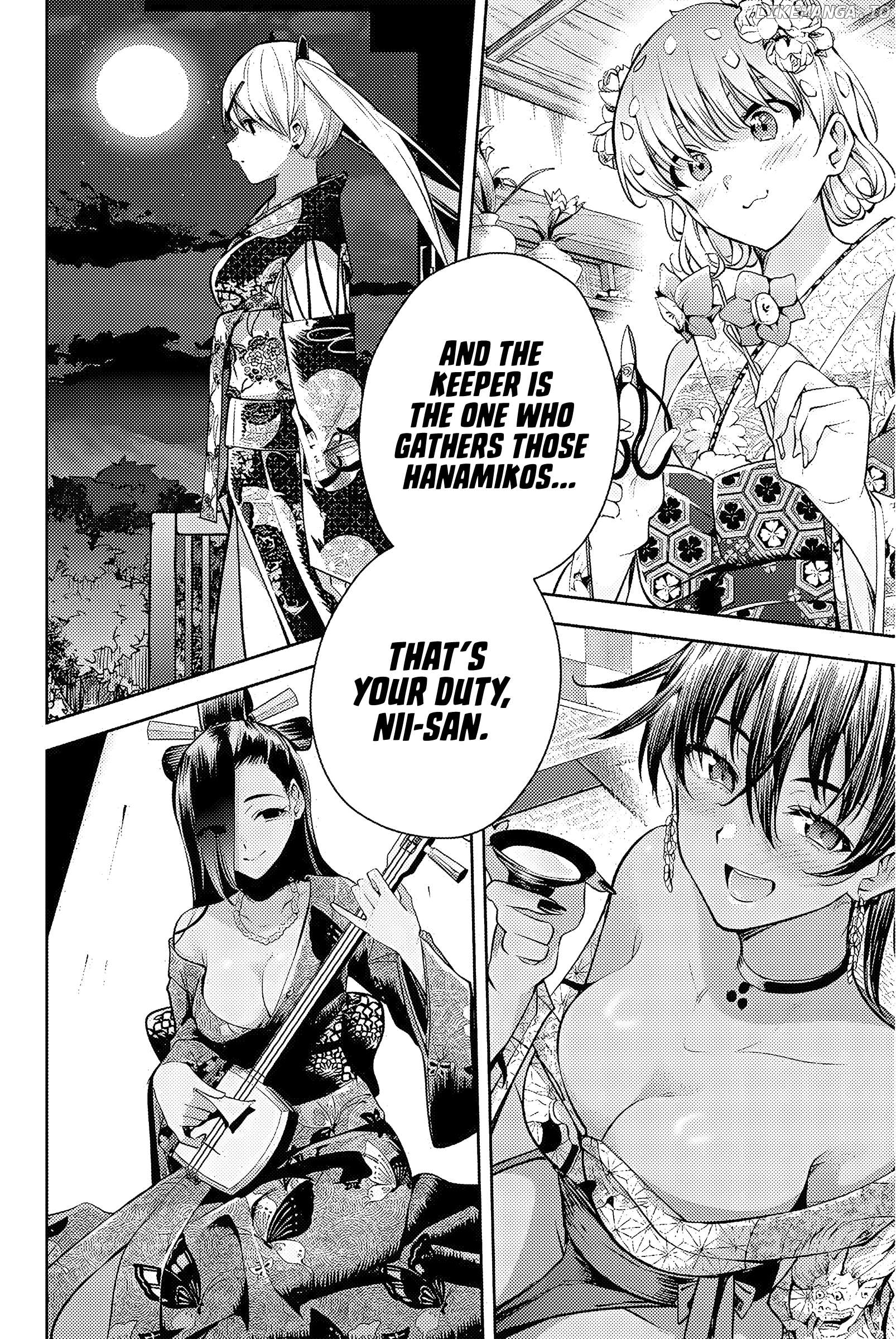 Sakigake no Hana Miko Chapter 1 - Page 65