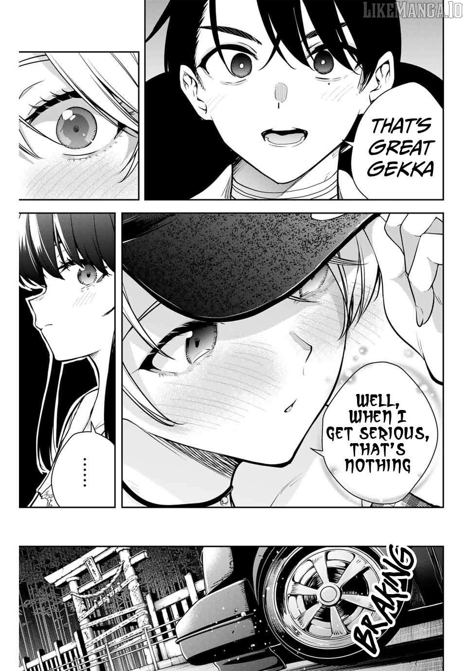 Sakigake no Hana Miko Chapter 10 - Page 11