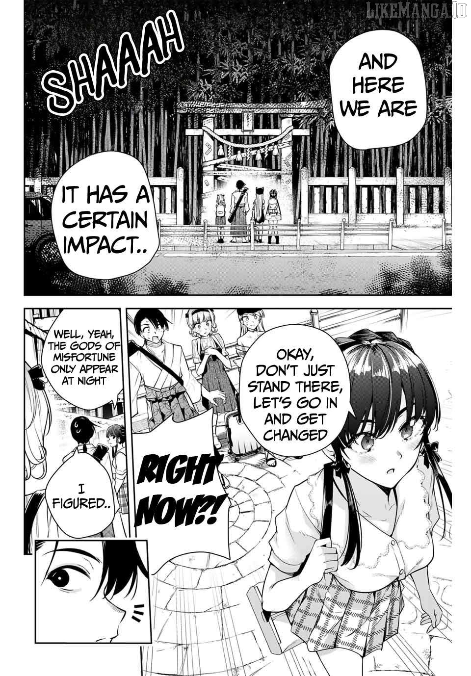 Sakigake no Hana Miko Chapter 10 - Page 12